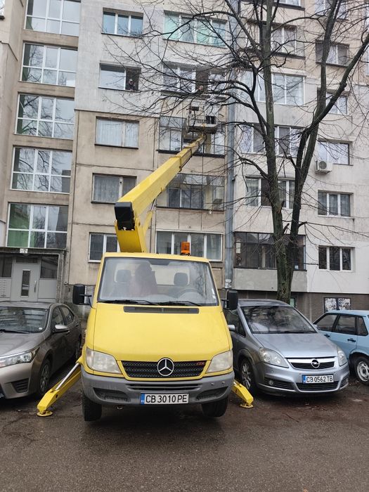 Услуги с Автовишка до 22м.