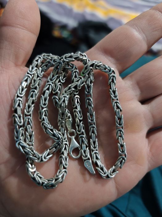 Серебро цепочка 925 турецкий