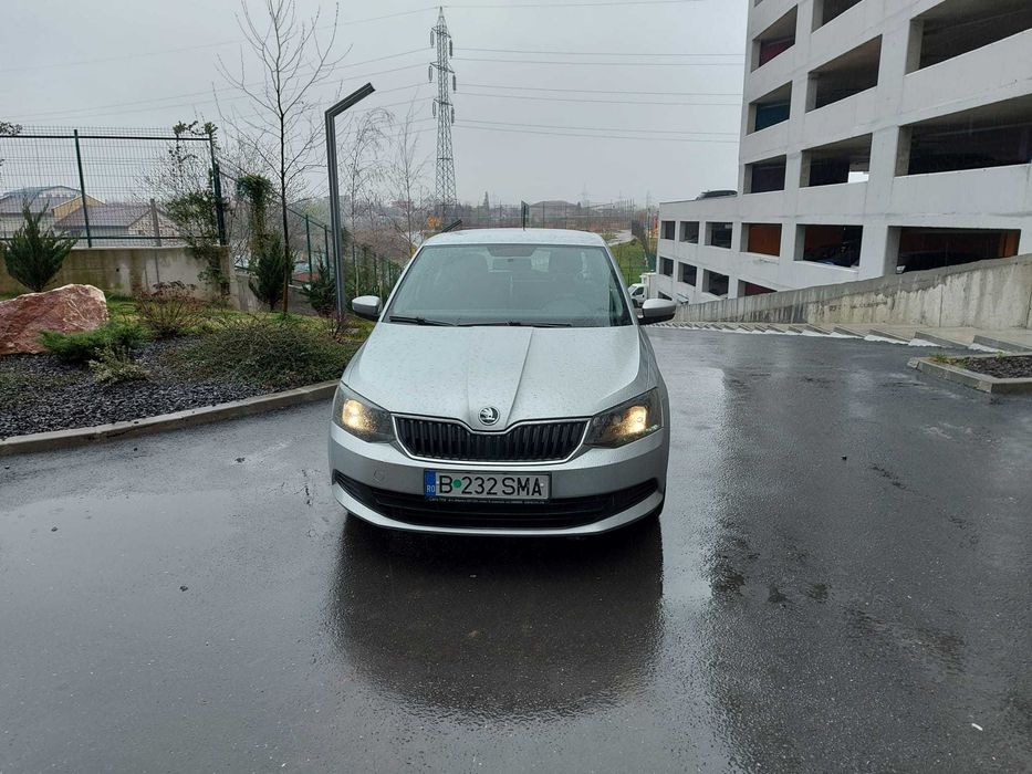 Skoda Fabia  M1  2017