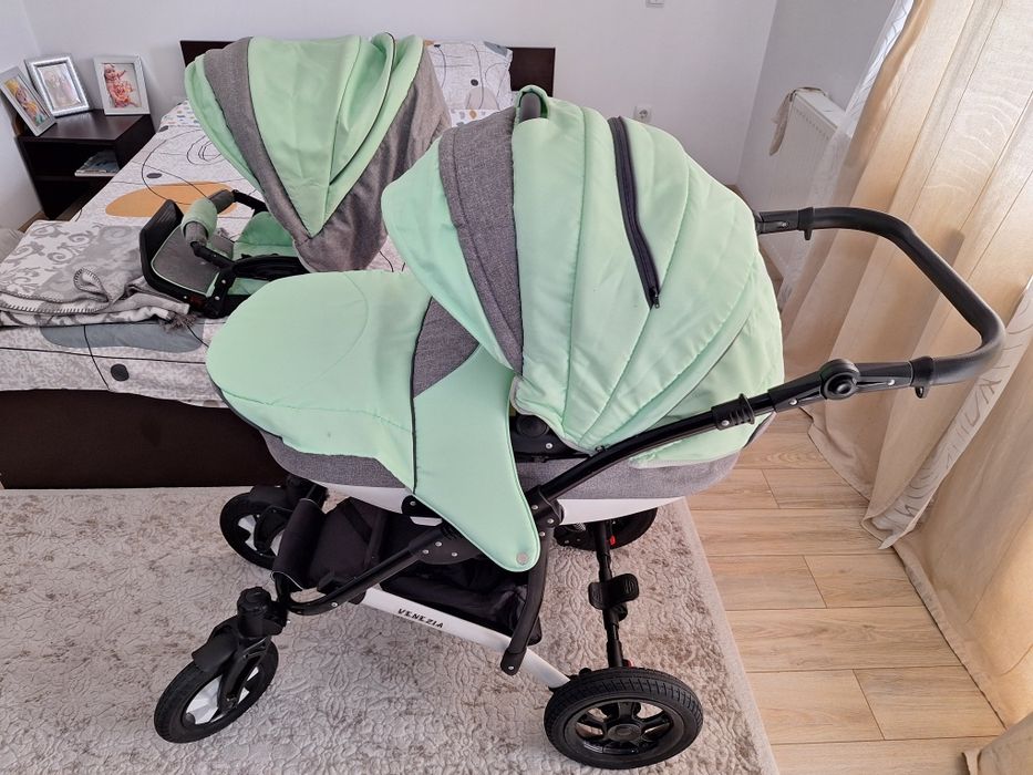 Vand carucior copii 3 in 1