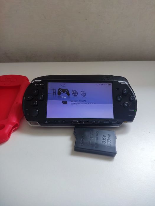 Пошитая psp 3003