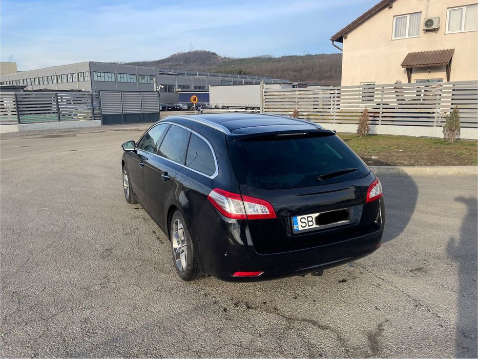Peugeot 508 sw 2016 Euro 6 automat