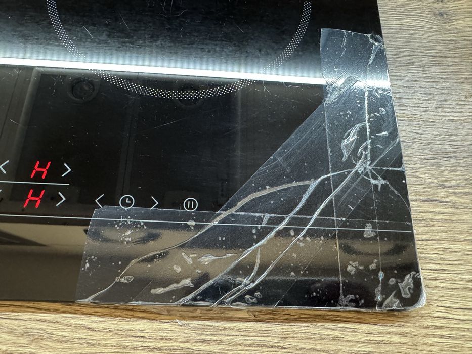 Керамичен плот Gorenje (пукнат)