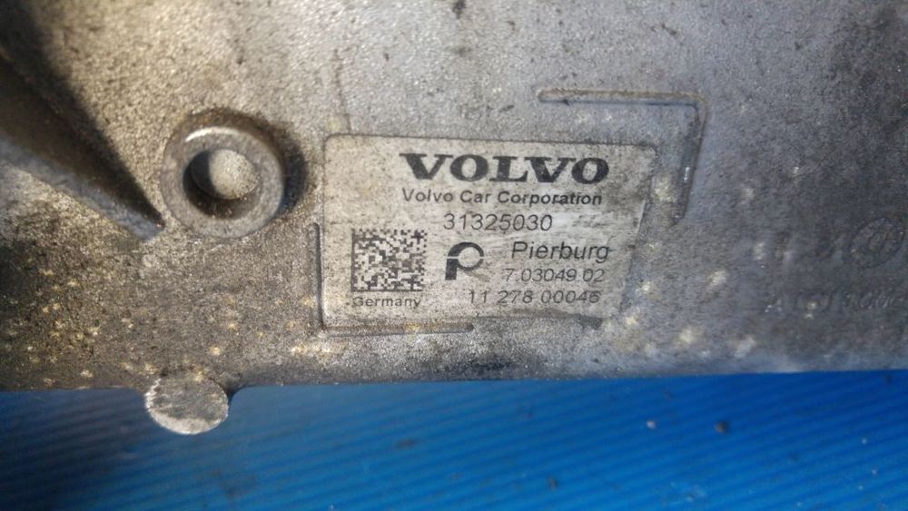 racitor gaze cu egr 2.0 d d5204t3 volvo s60 ll s80 ll v60 l xc60 xc 70 70304902 313250030 50590603