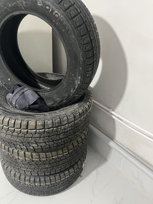 Шины от прадо р18