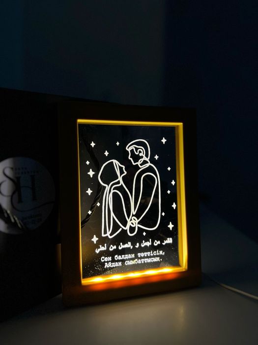 3D Рамка Шам на заказ