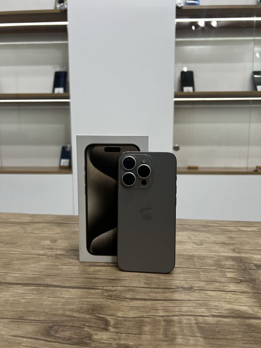 IPhone 15 pro (256gb)