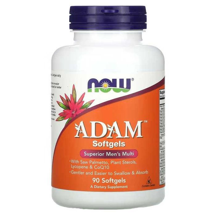 NOW Foods ADAM превосходные мультивитамины NOW ADAM