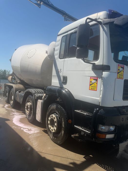 Autobetoniere Man tga euro 3 manuale