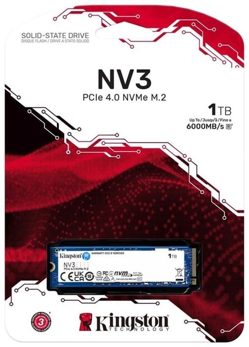 SSD NBME .Kingston NV3 6000/4000 Мб/c [SNV3S/1000G]