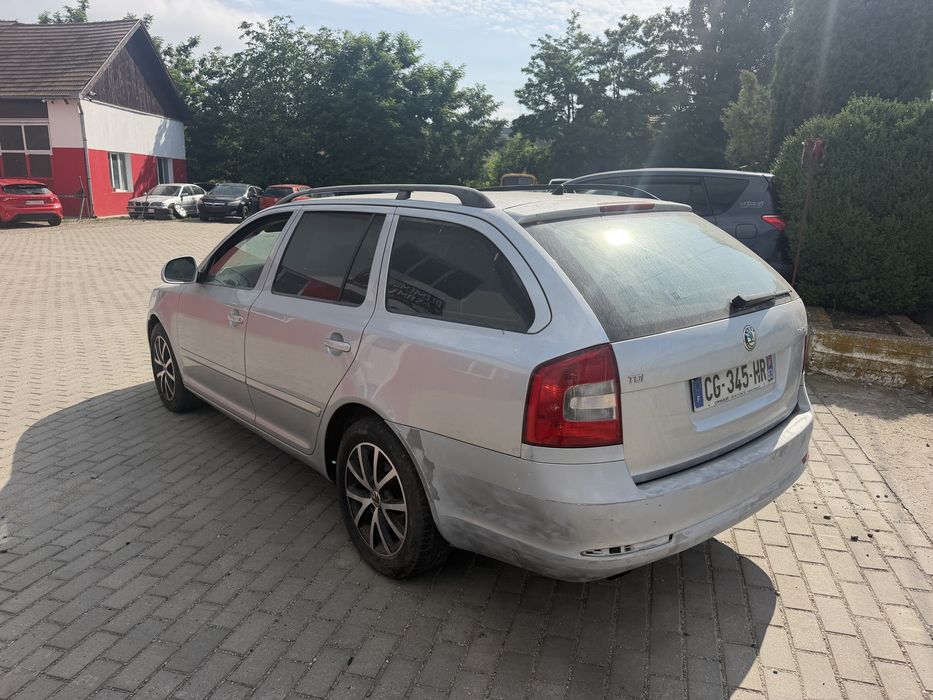 Skoda octavia 2 facelift 1,6 tdi 2012