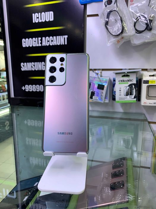 KREDIT! SAMSUNG S21ULTRA 12/256GB bosh tolov yoq