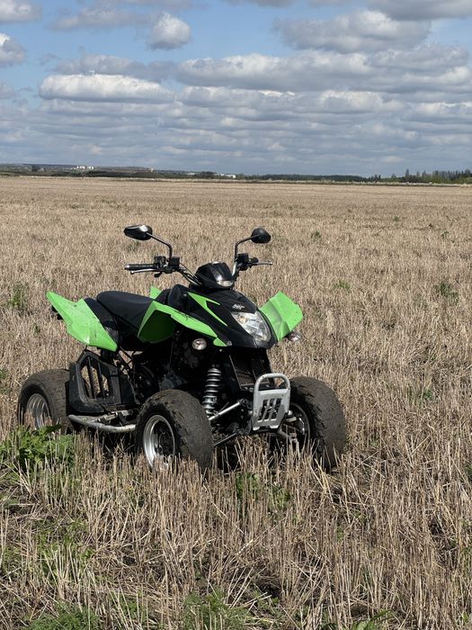 Квадроцикл Arctic Cat DVX 250