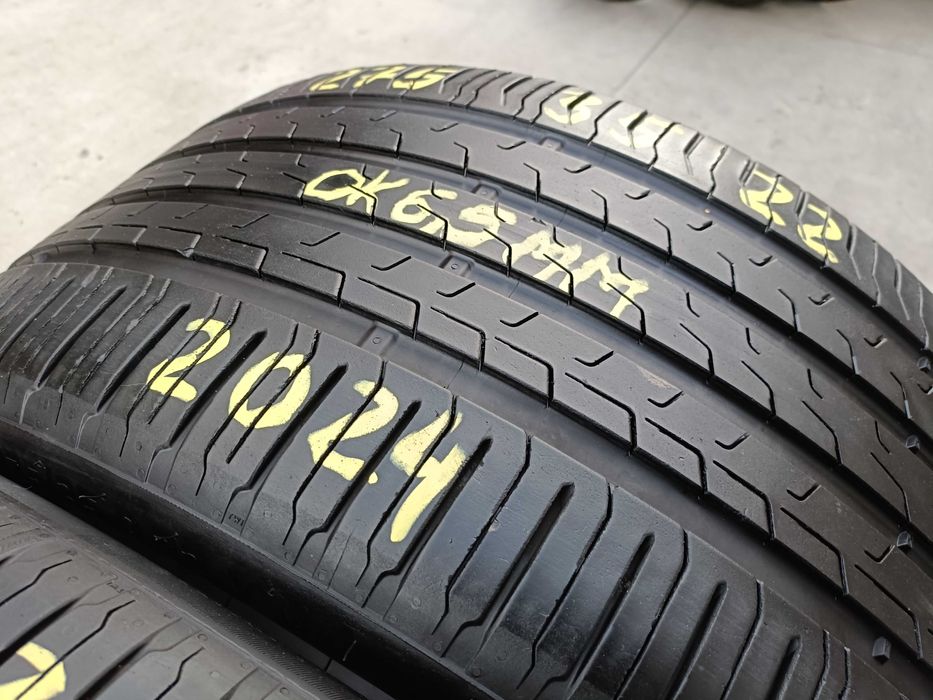Doua anvelope vara 275 35 22 continental ecocontact 6 dot 2024