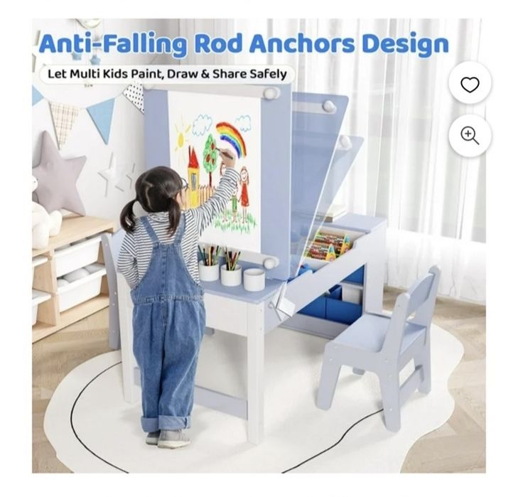 Монтесори детска масичка