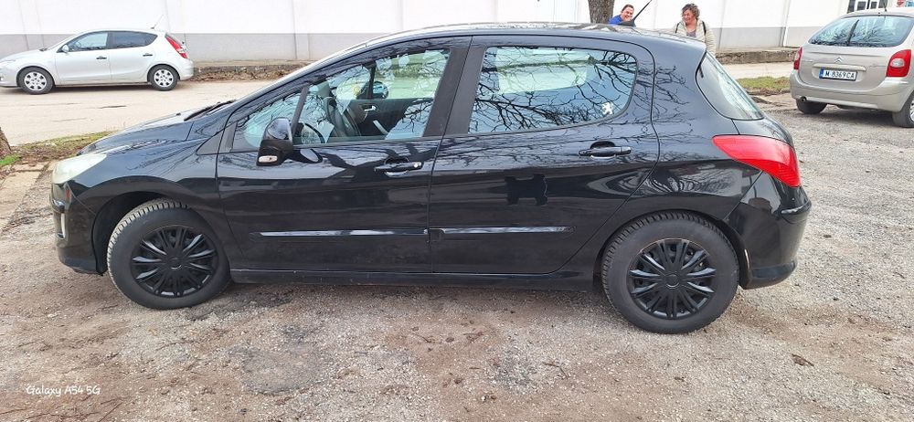 пежо 308 черен металик,3070,00€