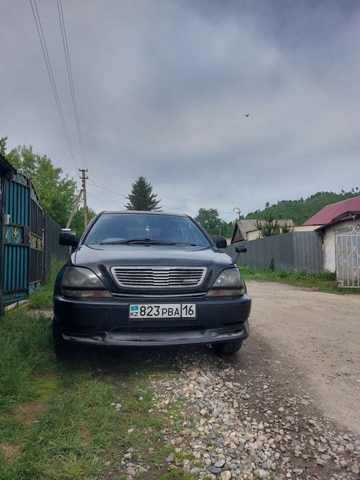 Продам toyota harrier 98год