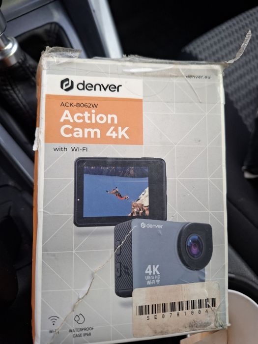 Camera action 4k