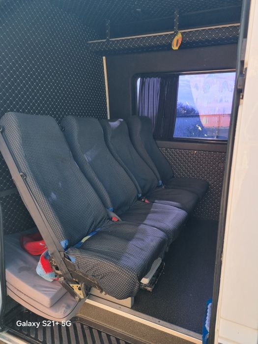 Vand mercedes sprintet 312d