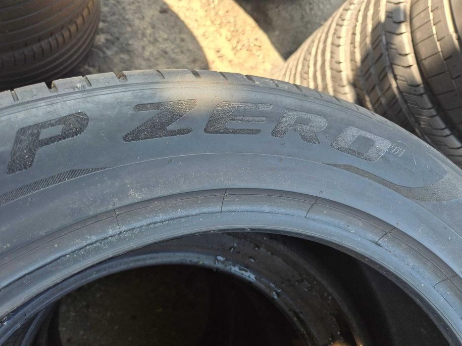 2 Anvelope de VARA - 285/45/20 108W - PIRELLI P-ZERO - Stare F BUNA - DOT 2021 !