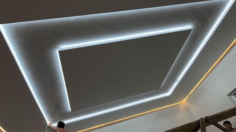 Натяжной потолок