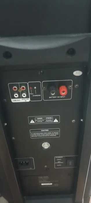 Boxa Portabila Azusa 120 W CA NOUA!