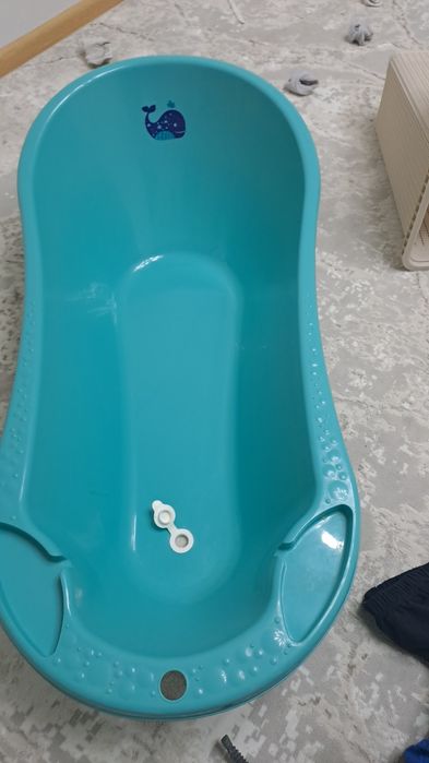 Ванна детская бирюзовая