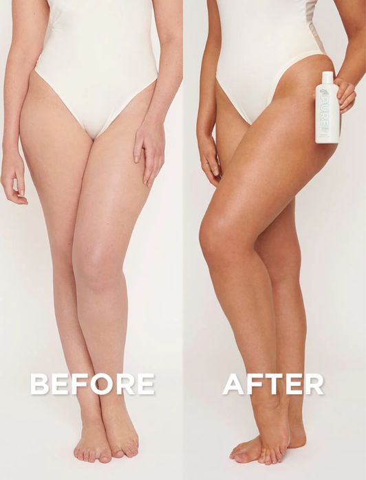 Естествен златист тен с Bondi Sands Pure – автобронзираща пяна 200 мл