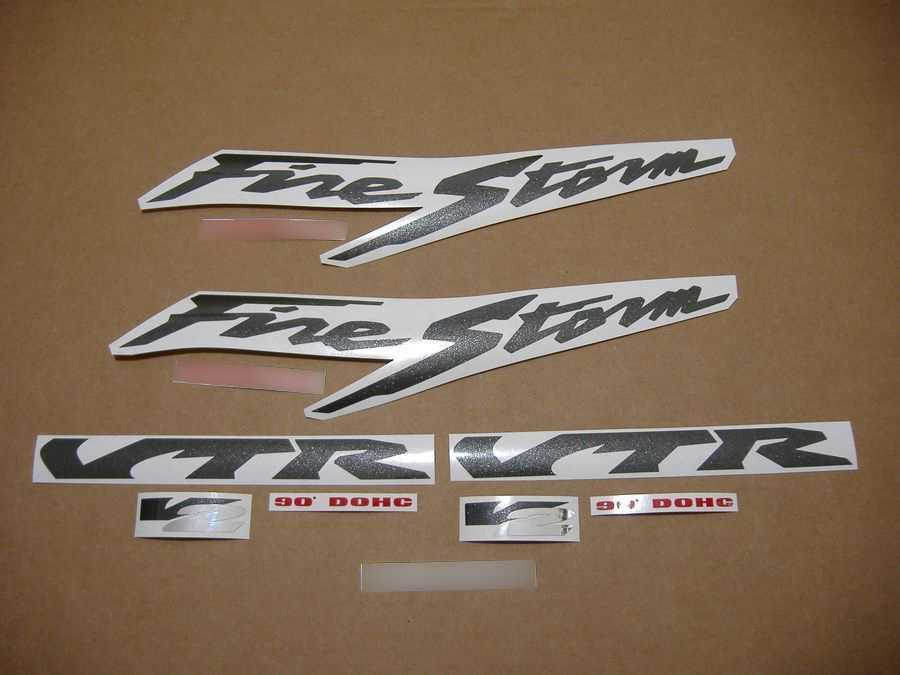 Стикери Honda VTR Firestorm / Superhawk лепенки хонда файърсторм втр