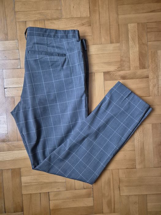 Pantaloni premium Slim Fit Tommy Hilfiger, Lână Virgină, Bărbați - 56