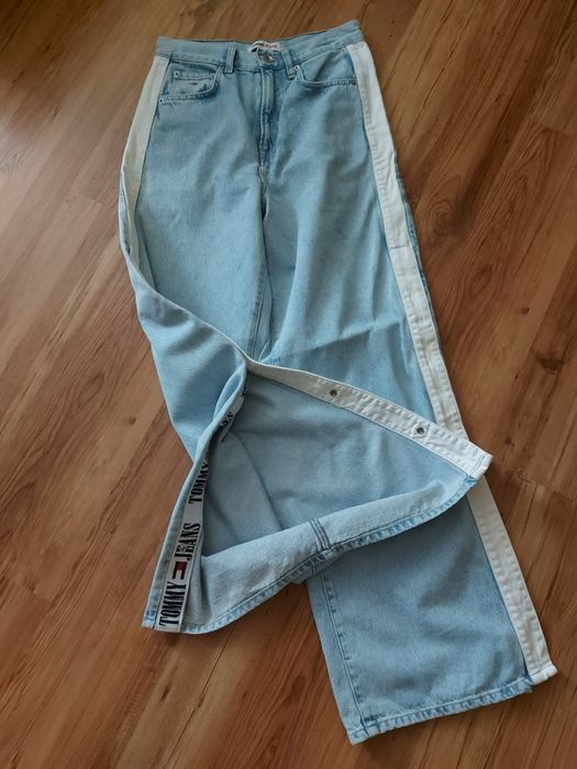 Дънки Tommy - широк крачол