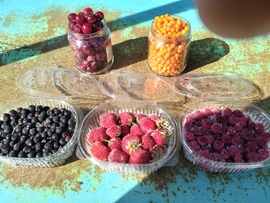 Продам ягоду замороженную малина клубника смородина облепиха вишня