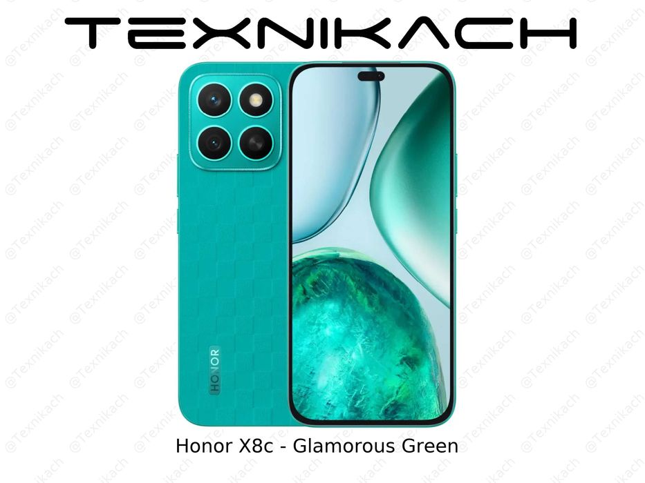 Новый • Honor X8c • 6/128Gb • 8/128Gb • 
8/256Gb • Доставка