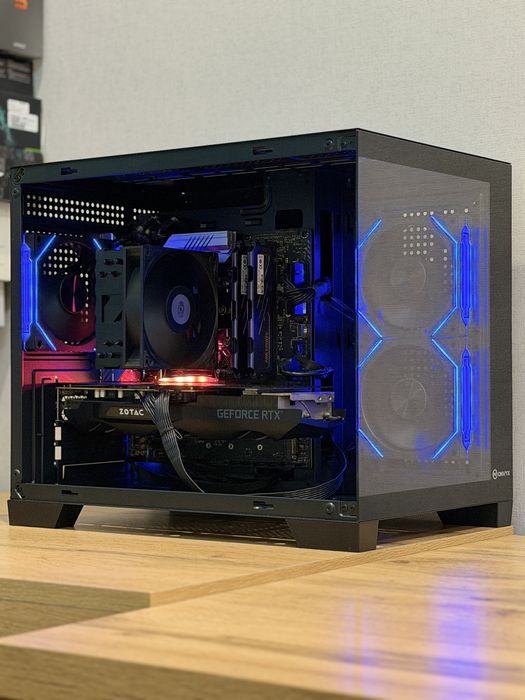 Мощный игровой компьютер RTX 3070