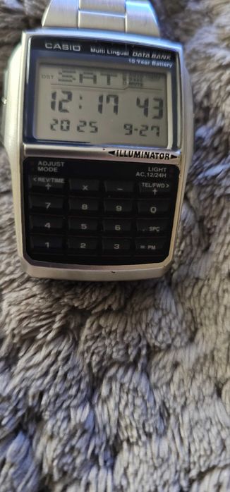 ceas casio  unisex calculator