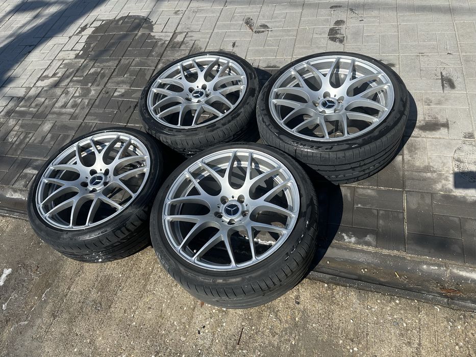 Vand jante r19 5x112 in 2 latimi