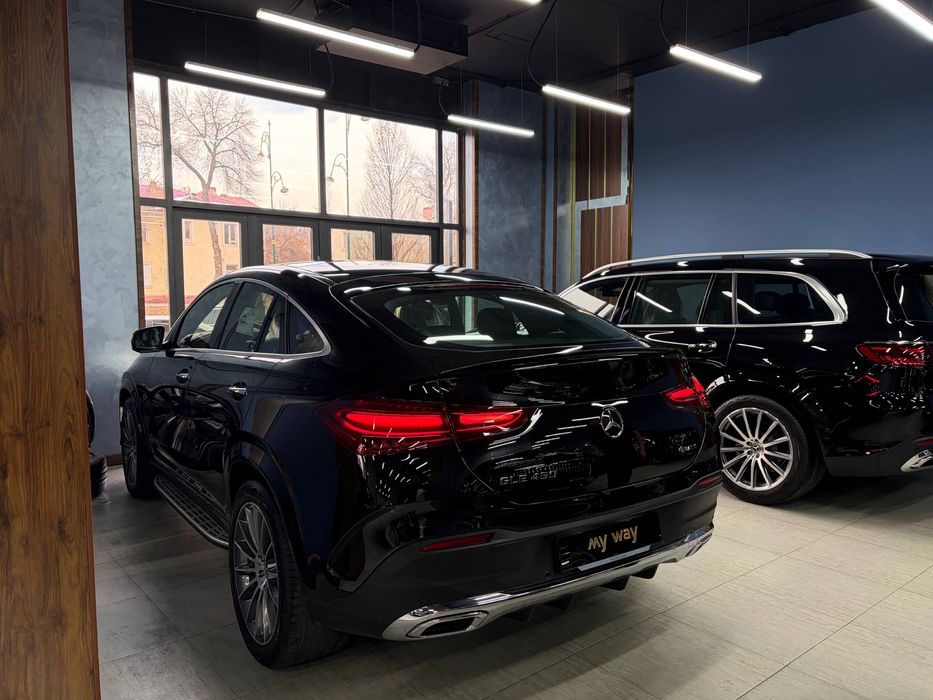 В продаже Mercedes Benz GLE 450