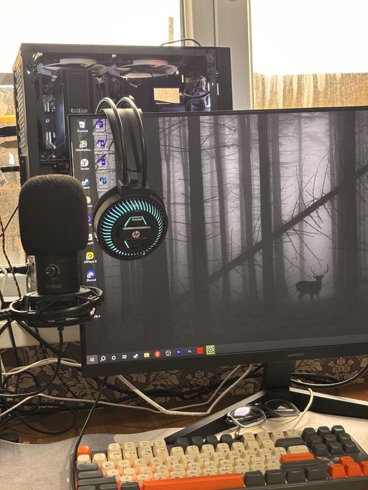 Игравой компьютер комплект сатылады!!! Срочно!!!