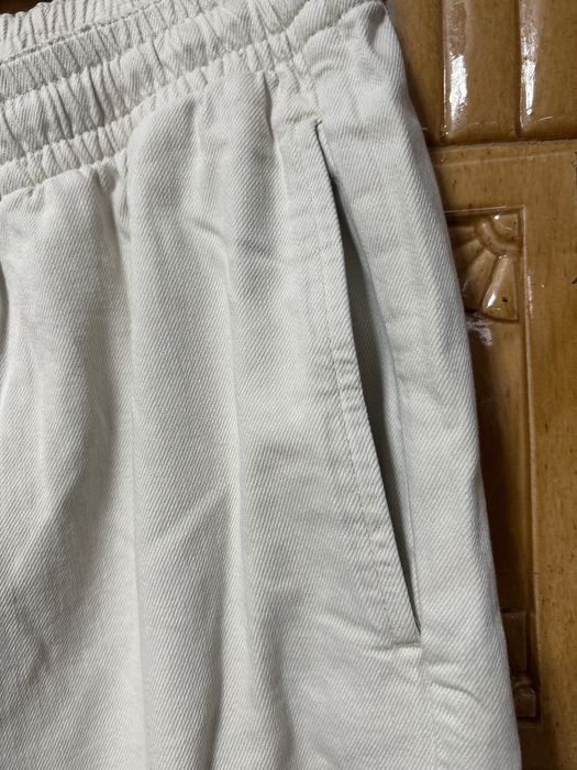 Pantaloni denim COS - croiala larga - mas. 46/XL - noi