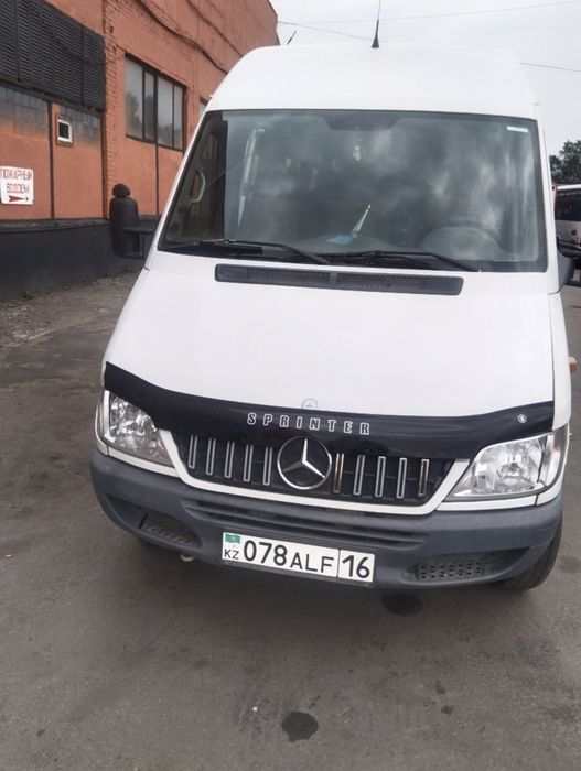 Пассажирские перевозки  Mercedes sprinter. Мягкий салон..