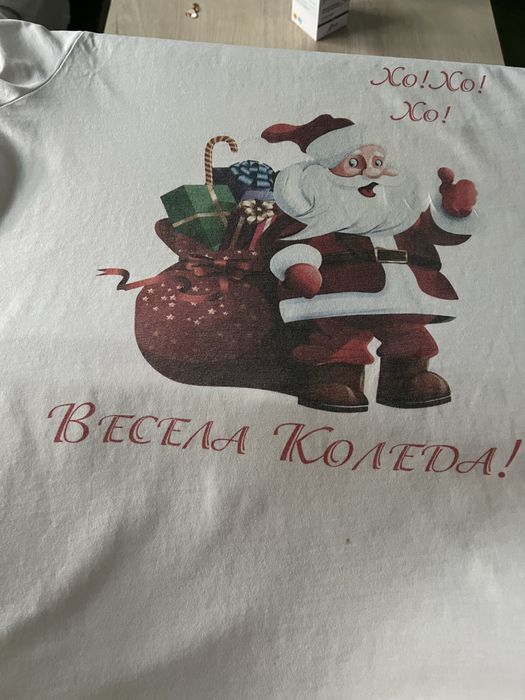 Коледни семейни тениски