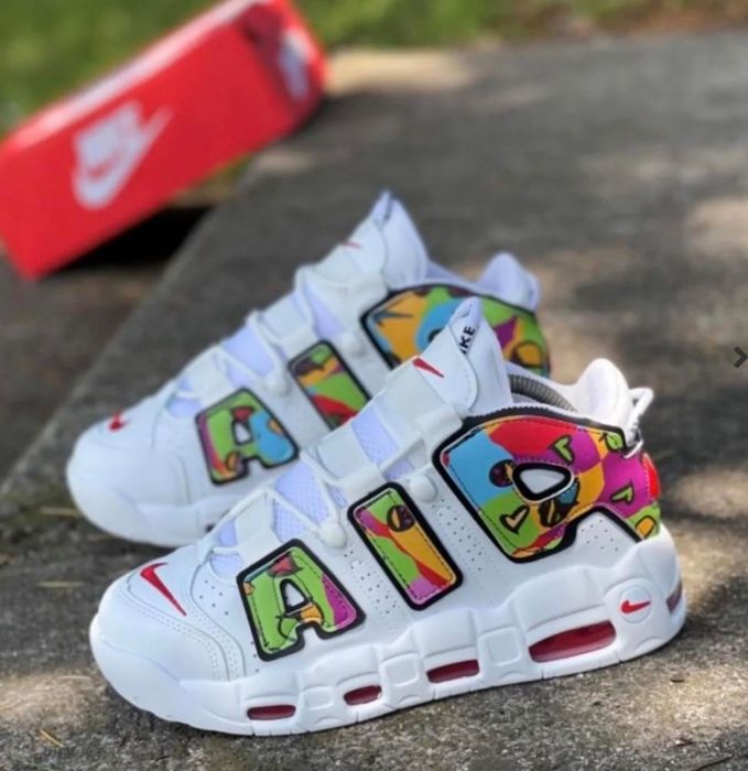 Нови обувки Nike air more uptempo