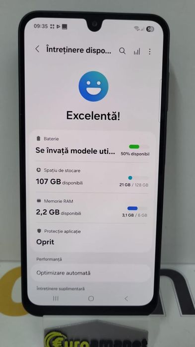 Telefon mobil Samsung Galaxy A26, Dual SIM, 6GB RAM, 128GB, 5G, -N-