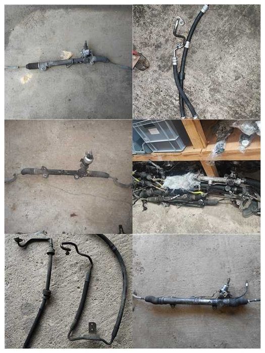 Кормилна рейка - рейки и хидравлични маркучи от Мерцедес