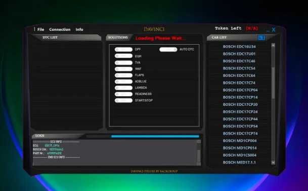 DaVinci Deluxe 1 0 37 - ECU Remap egr dpf scr flaps start stop lambda maf etc