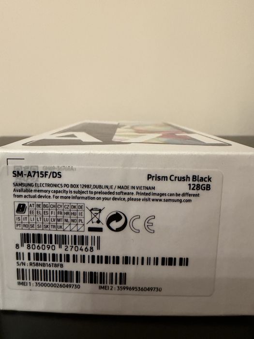 Samsung A71 dualsim 128gb NOU SIGILAT