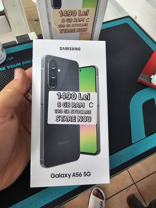 Galaxy A56, 8/128 GB, Sigilat, Garanție