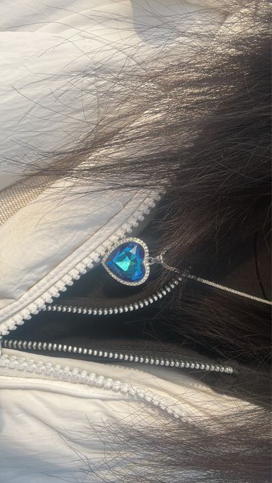 колье сердце океана