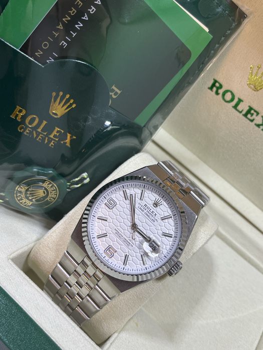 Rolex Land Dweller alb (model aparut in 2025)