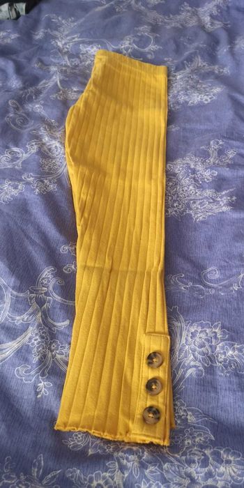 colanti galbeni 8 ani